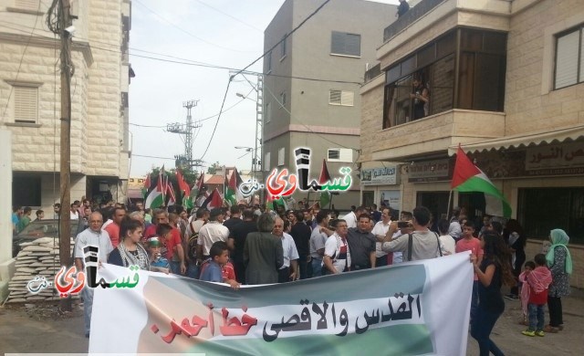  سخنين: فيديو - مهرجان الغضب يؤكد وحدة الجماهير العربية والتضامن مع القدس والاقصى